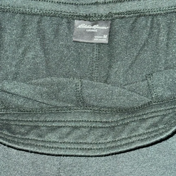 Eddie Bauer Relaxed Fit Lounge Pants in Forest Green - Picture 3 of 4